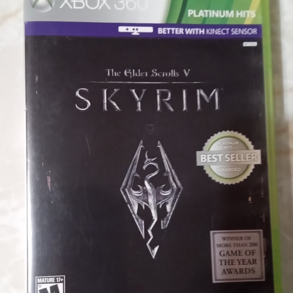 The Elder Scrolls V: Skyrim XBOX 360 video game - Picture 1 of 7